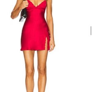 REVOLVE Red Mini Dress